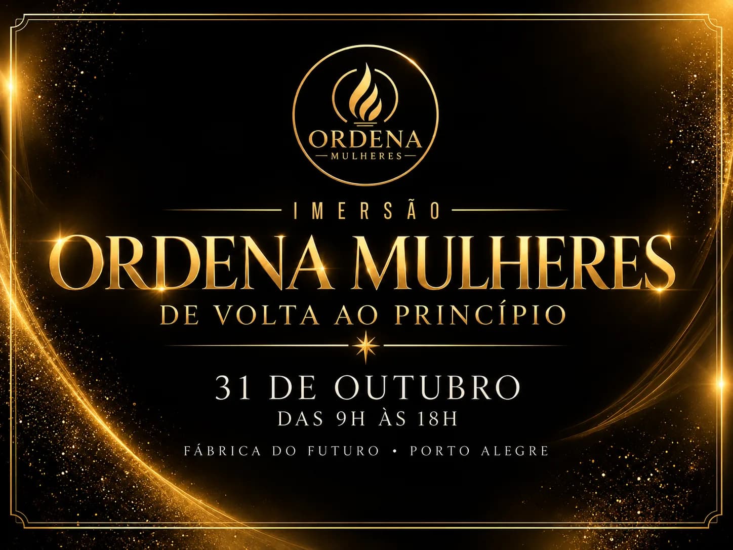 Imersão Ordena Mulheres
